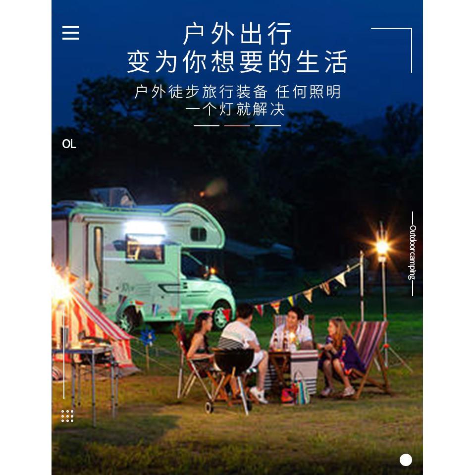 LED充電燈管 露營燈 擺攤燈 檯燈 USB行動燈管 手電筒 化妝燈 磁吸燈 工作燈 緊急照明燈-細節圖8