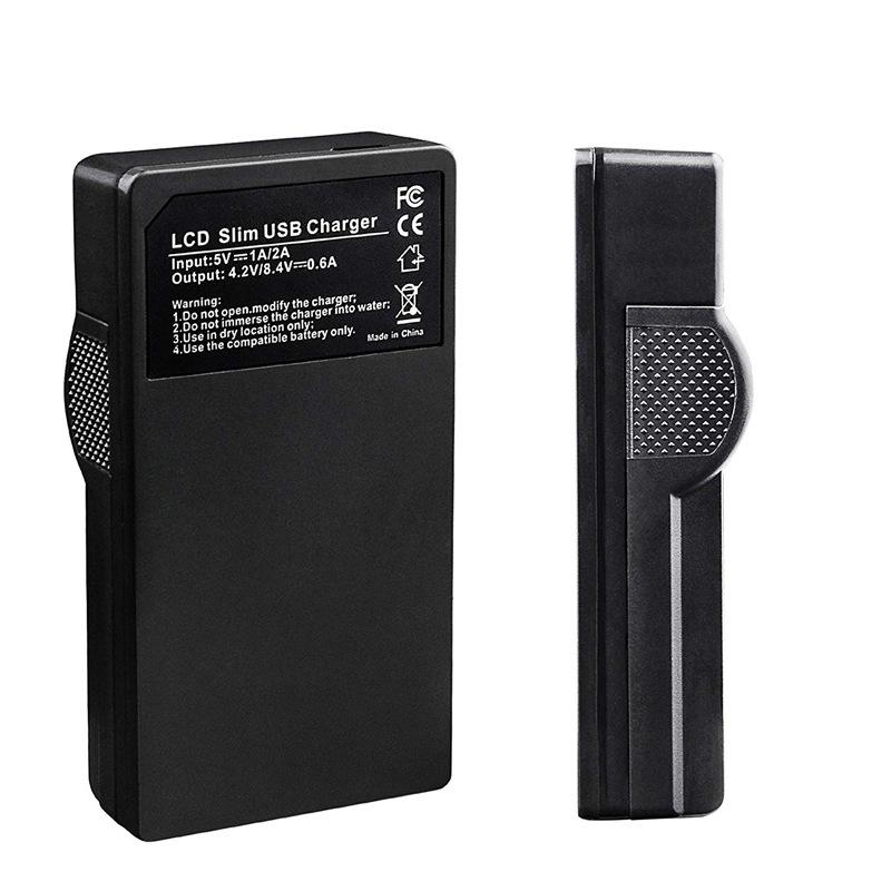 數碼相機充電器 USB液晶單充 BX1 FW50 FZ100 LPE6 LPE8 FV EN 14-細節圖2