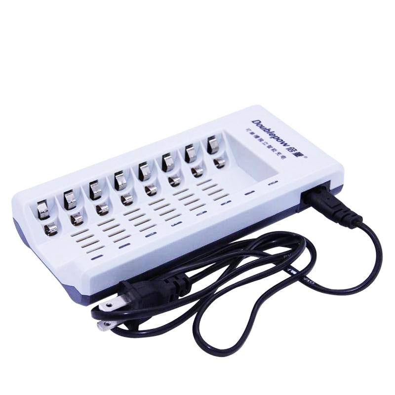倍量 8節 4燈　充滿跳燈 充電器 1.2v充電器 電池充電器 3號/4號 快速充電器 智能充電器-細節圖2