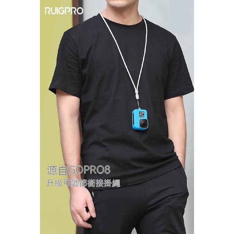 GoPro 副廠配件8 專用 矽膠保護套矽膠套 保護套 果凍套 保護套 親膚手感 全包防摔【附手繩】-細節圖7