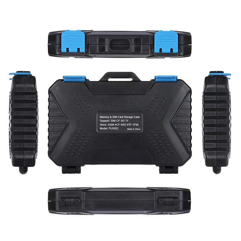 PULUZ胖牛 相機收納卡盒 防水內存卡記憶盒 相機記憶卡盒收納盒-細節圖4