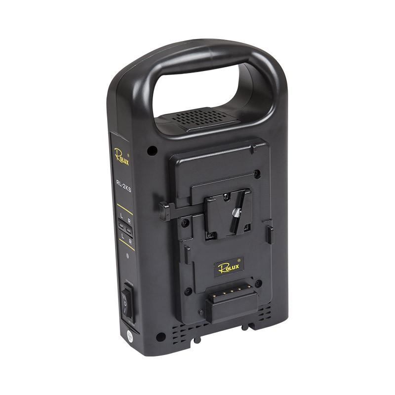 影宸ROLUX RL-2KS YINCHEM CH240S 智能充電器 雙充  V掛 V LOCK-細節圖4