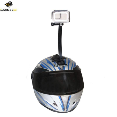 GOPRO 運動相機通用 安全帽自拍組 頭盔自拍套裝 自拍架 延長桿 360度旋轉底座 第一人稱視角