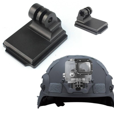 Gopro 10/9/8 墨魚乾快拆支架固定座 NVG戰術頭盔底座 配件 CS生存遊戲頭盔配件