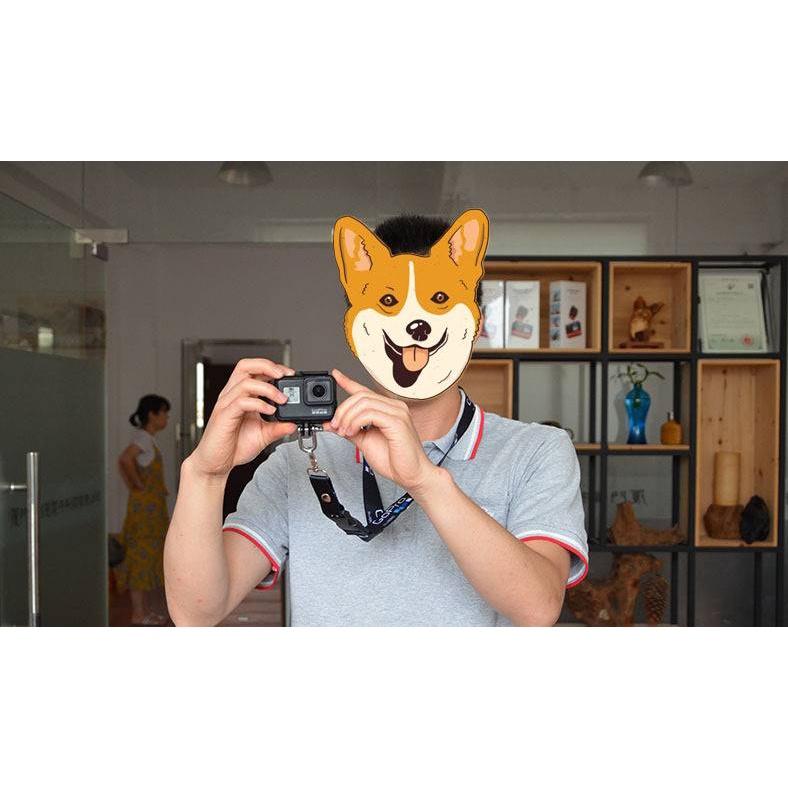 GoPro Hero10/9/8掛繩 Insta360 大疆 osmo action 運動相機脖子掛繩-細節圖3