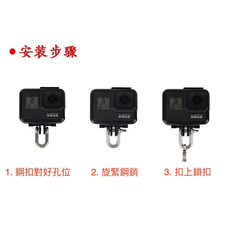 GoPro Hero10/9/8掛繩 Insta360 大疆 osmo action 運動相機脖子掛繩-細節圖6