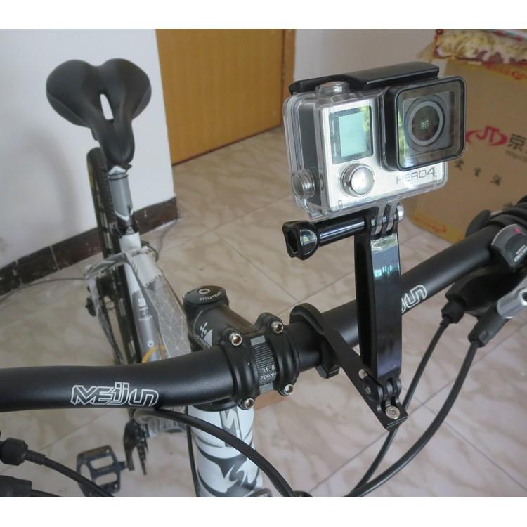 Gopro 運動相機 Q型自行車支架 單車延長固定夾支架-細節圖9