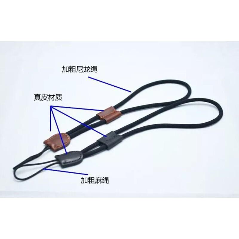 微單相機手腕帶 相機手腕帶 手腕掛繩 相機吊繩 防丟繩 相機繩 手腕繩 防掉繩 相機掛繩 真皮吊繩-細節圖8