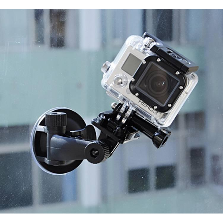 Gopro Hero 9/8/7/5 汽車吸盤支架 7CM強力固定車載 適用 運動相機通用-細節圖8