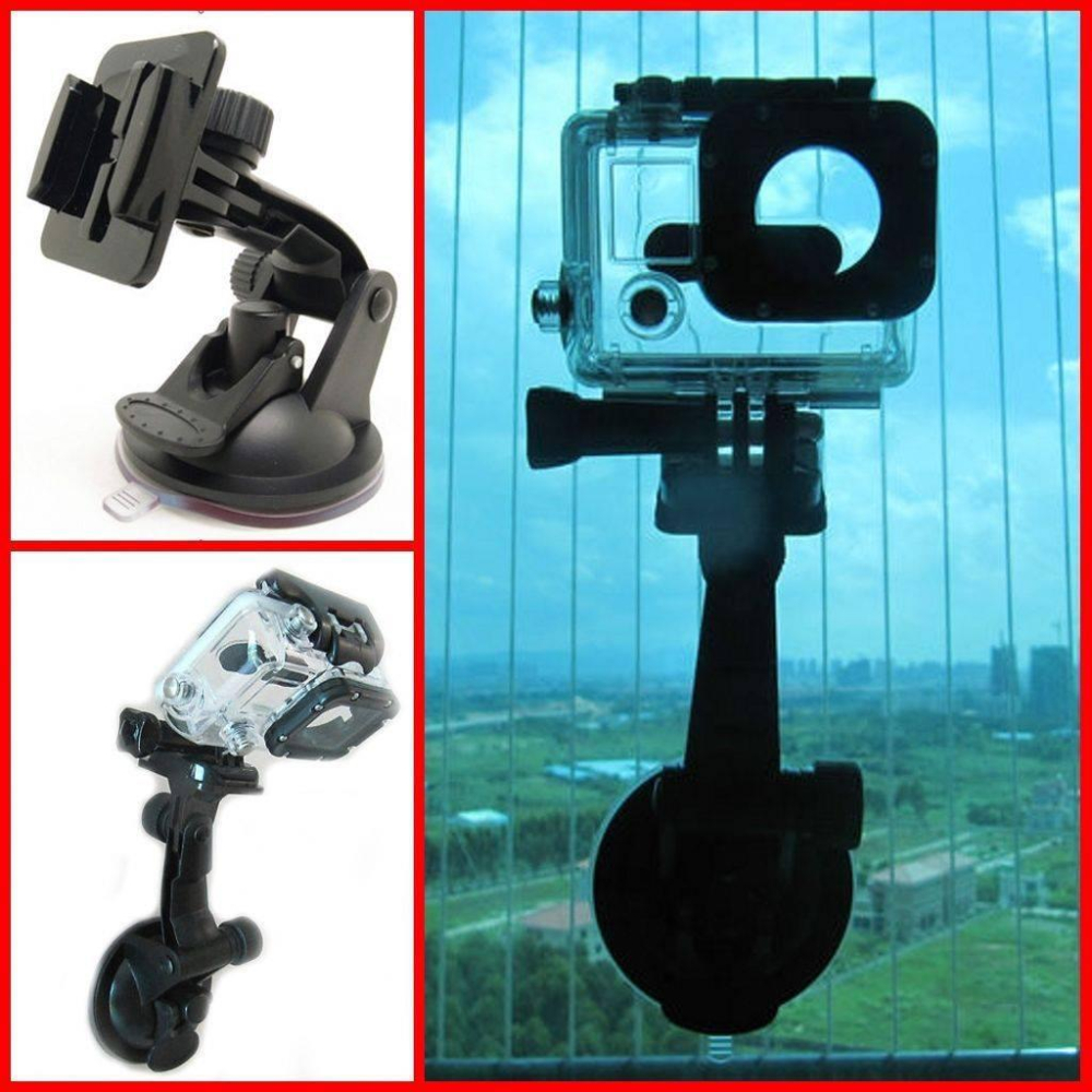 Gopro Hero 9/8/7/5 汽車吸盤支架 7CM強力固定車載 適用 運動相機通用-細節圖9
