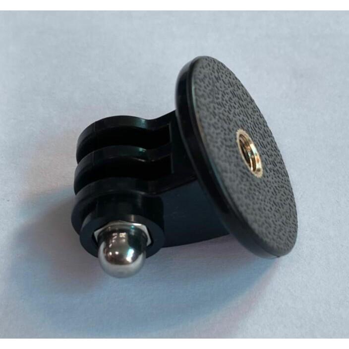 GoPro 運動攝影機 三腳架轉接頭 雲台 腳架 1/4螺牙 轉接螺母-細節圖4