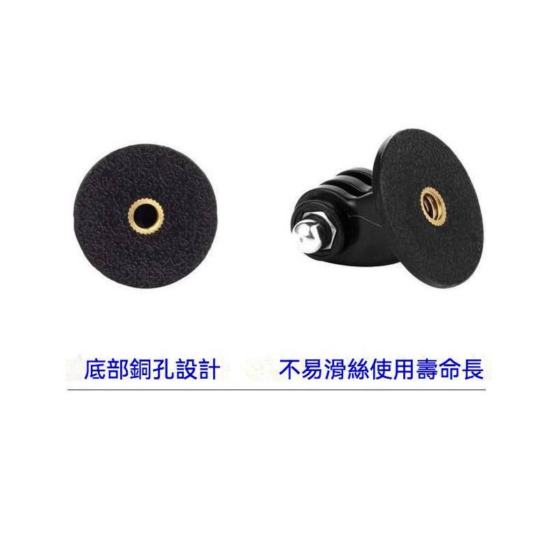 GoPro 運動攝影機 三腳架轉接頭 雲台 腳架 1/4螺牙 轉接螺母-細節圖9