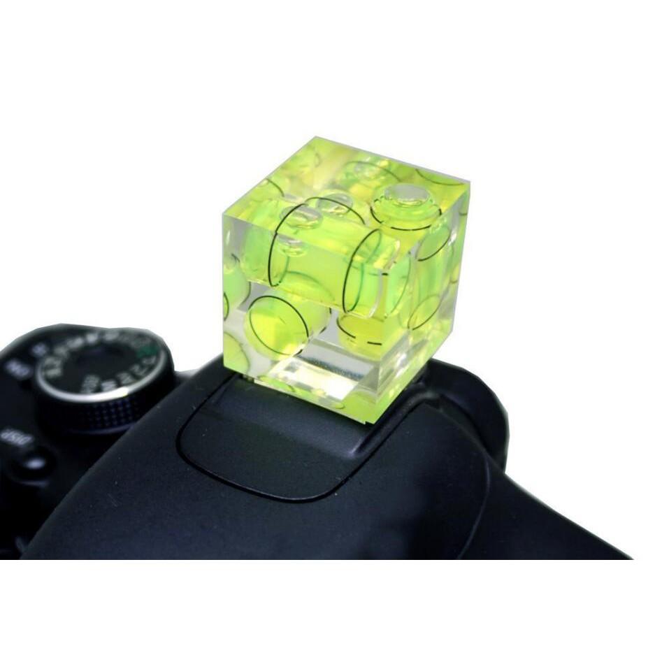 二維 三維水平儀相機熱靴水平儀熱靴保護蓋水平珠全角度保持平衡-細節圖6