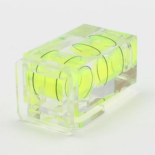 二維 三維水平儀相機熱靴水平儀熱靴保護蓋水平珠全角度保持平衡-細節圖8