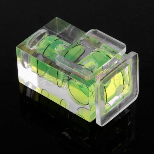 二維 三維水平儀相機熱靴水平儀熱靴保護蓋水平珠全角度保持平衡-細節圖9