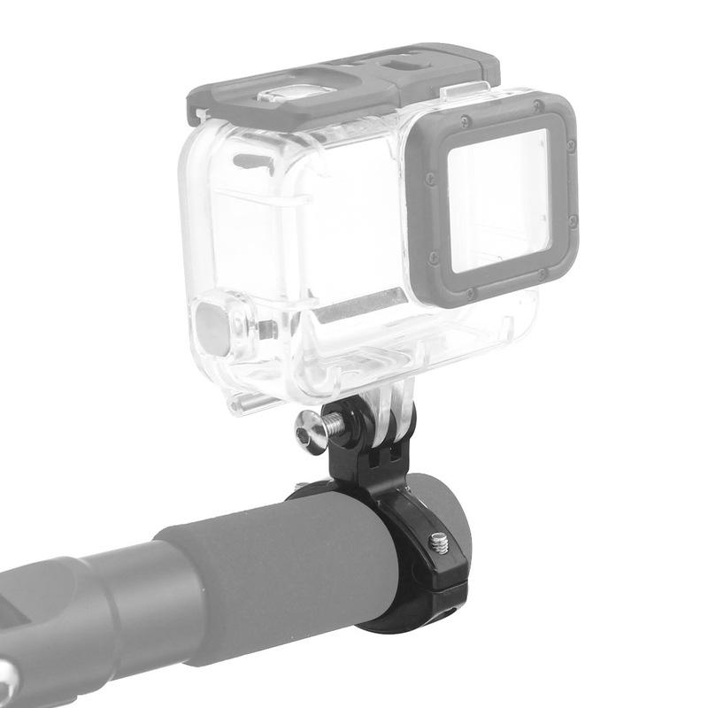 Gopro相機配件 O型自行車固定座 固定支架31.8mm 單車夾-細節圖2