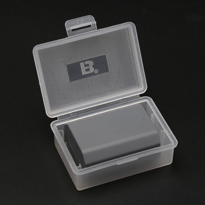 灃標（FB） 相機電池/SD/TF存儲卡二合一收納保護盒 相機電池收納盒 電池盒 防潮盒