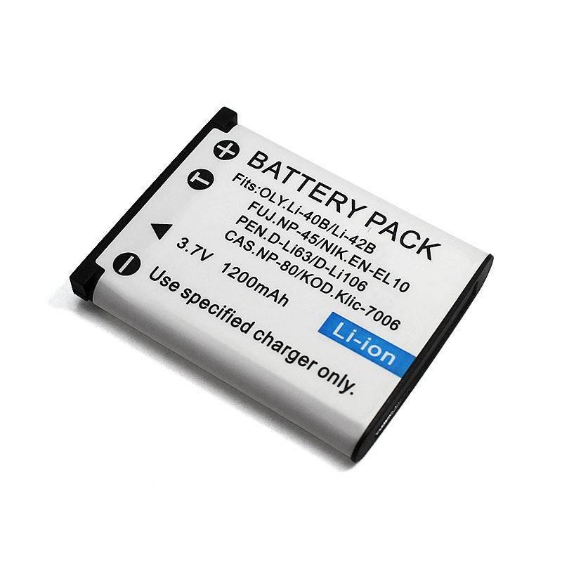 Li-40B Li-42B電池充電器EN-EL10 NP-45 D-Li63 KLIC-7006 保固一年-細節圖2