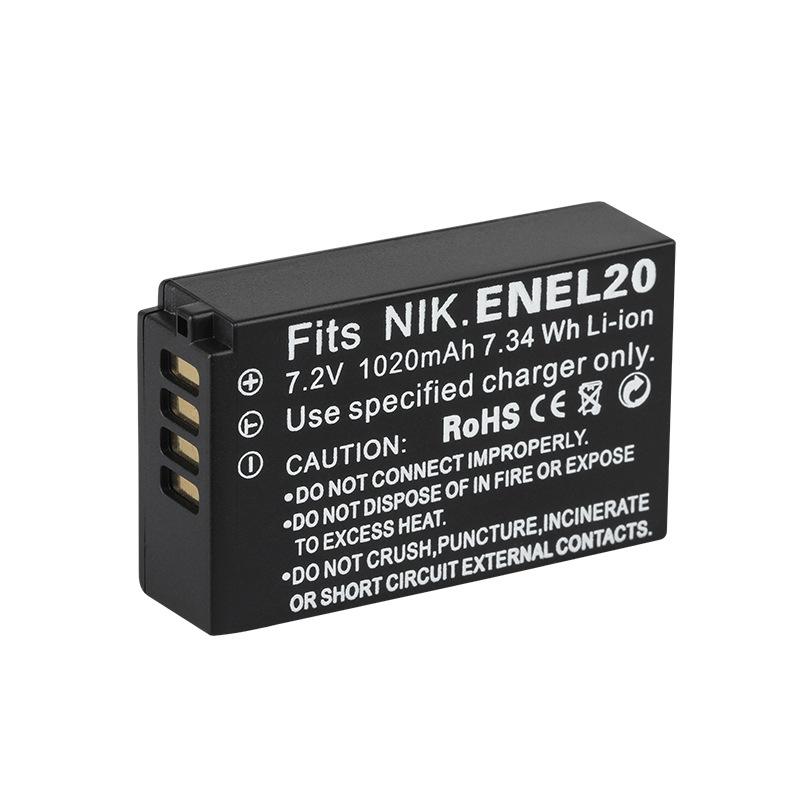 Nikon EN-EL20 電池 充電器 相機電池 ENEL20  雙充 Nikon J1 J2 ONE 保固一年-細節圖2