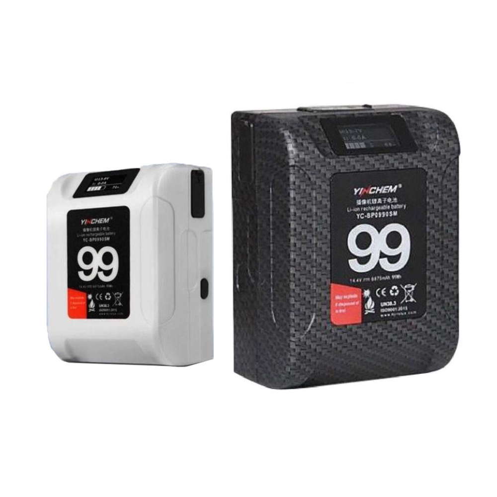 YINCHEM 影宸 YC-BP0990SM 口袋電池 V掛 V LOCK 帶液晶螢幕 小個子V掛-細節圖2