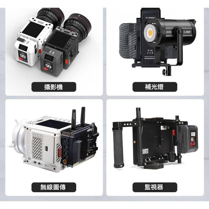 YINCHEM 影宸 YC-BP0990SM 口袋電池 V掛 V LOCK 帶液晶螢幕 小個子V掛-細節圖5