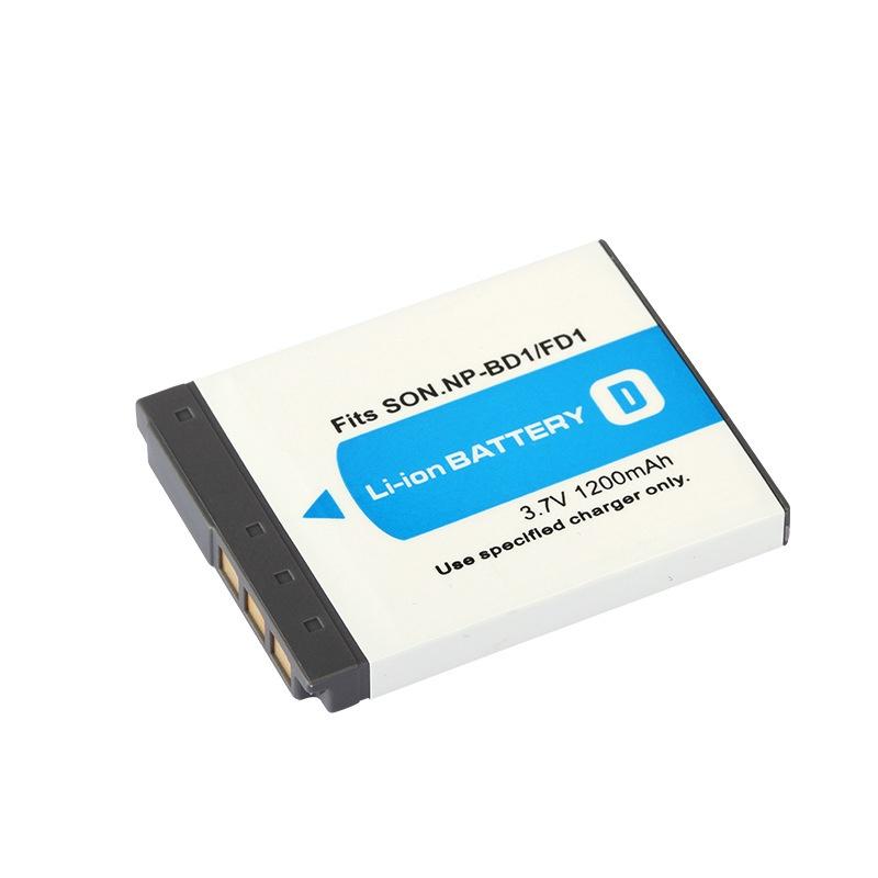 副廠高容量電池 1200 MAH SONY NP-BD1 NP-FD1  T500 T700 T900-細節圖2