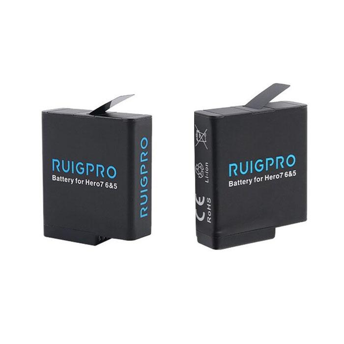 睿谷 RUIGPRO 1hero8765 1220mAh gopro 電池-細節圖2