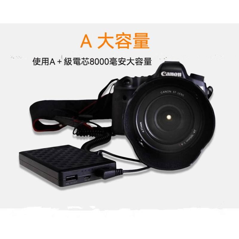 灃標 單反微單相機外接電池 適用佳能 索尼 尼康 富士-細節圖2