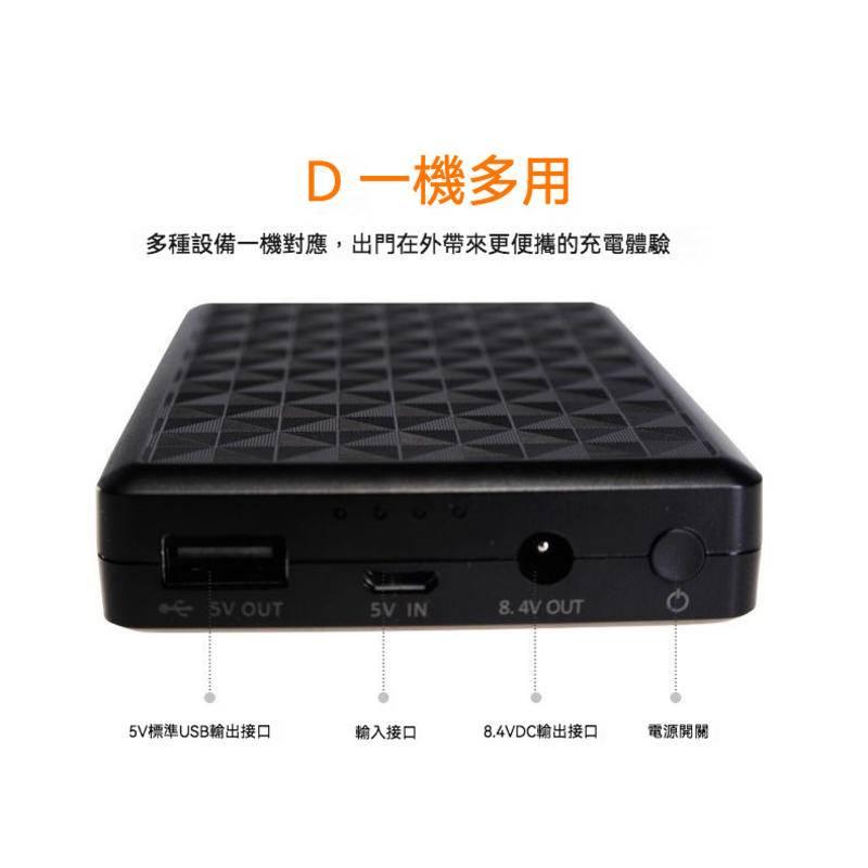 灃標 單反微單相機外接電池 適用佳能 索尼 尼康 富士-細節圖4