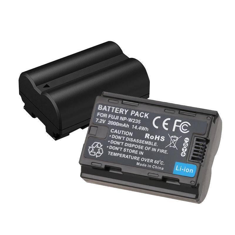 Fujifilm 富士 NP-W235 X-T4 XT4專用 FUJI 2000mAh NP-W235電池-細節圖2