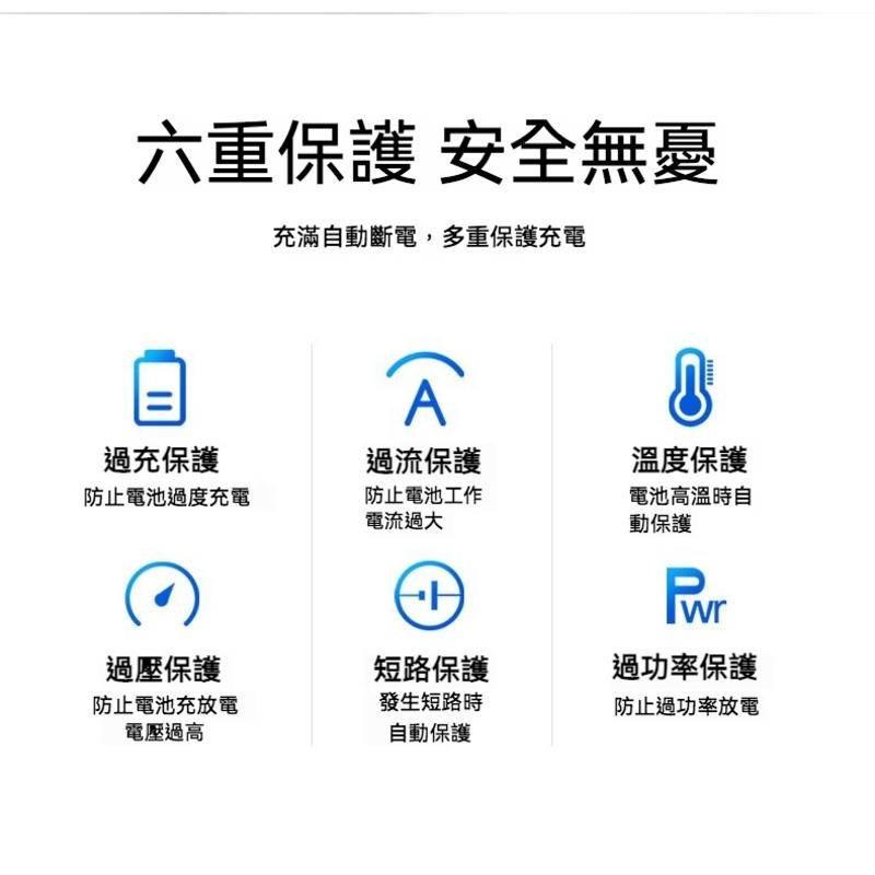 倍量9v電可充電電池套 多功能3號4號通用充電器配 9V大容量-細節圖9