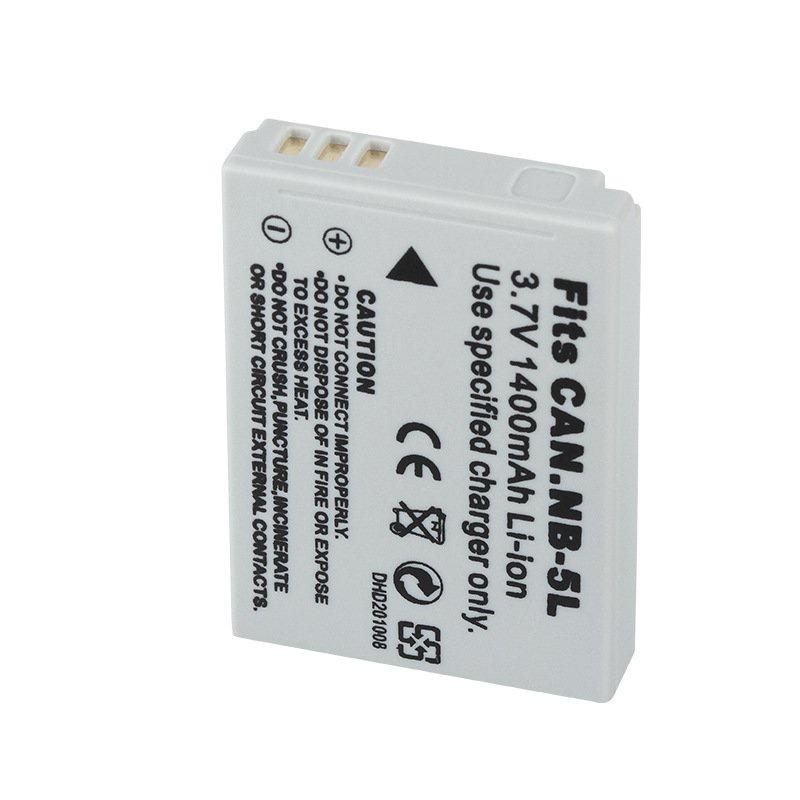 CANON NB-5L NB5L 副廠 S110 S100 IXUS 90 850 860 高容量電池-細節圖3