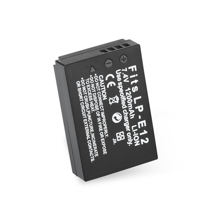 LP-E12 相機電池 CANON EOS M2 M50 M100 M10數碼相機100D單反x7-細節圖3