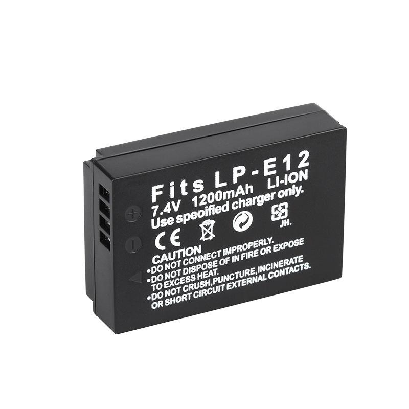 LP-E12 相機電池 CANON EOS M2 M50 M100 M10數碼相機100D單反x7-細節圖5