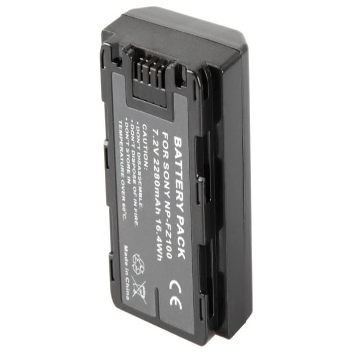 高容量NP-FZ100 FZ100 電池 充電器 A73 A7M3 A7R3 A7R4 A7C 全解碼-細節圖2