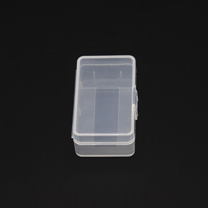9V 6F22 電池 9伏電池盒 收納盒 保護盒 1節 收納盒 盒 透明塑料 防潮防塵-細節圖3