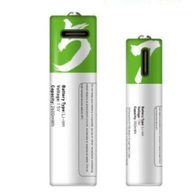 SMARTOOLS TYPE-C 新款 1.5v恆壓 高容量 充電電池 3號 三號電池 鎳氫充電電池-細節圖2