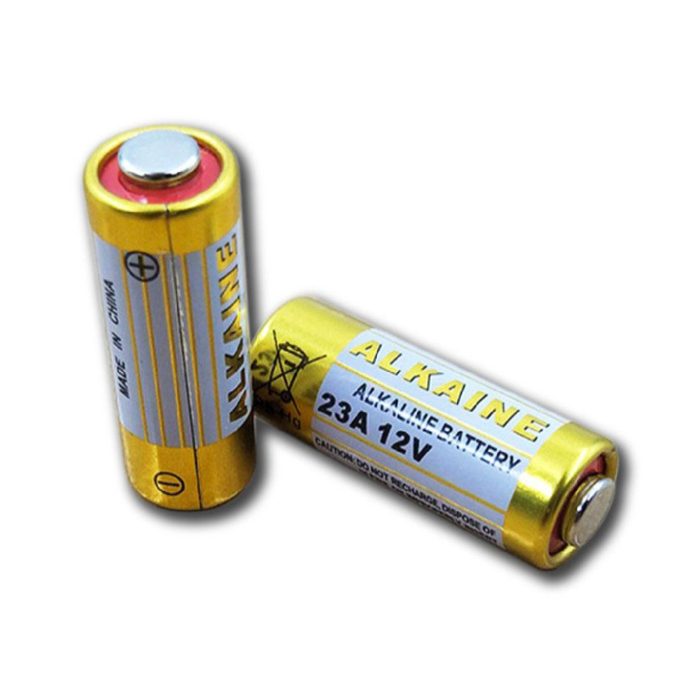 鹼性 23A 12V電池  27A12V電池 (ALKALINE)遙控器.電池 工業包裝電池-細節圖2