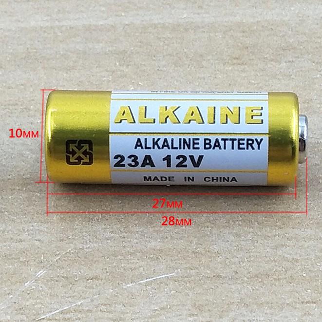 鹼性 23A 12V電池  27A12V電池 (ALKALINE)遙控器.電池 工業包裝電池-細節圖4