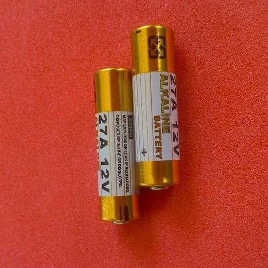 鹼性23A 12V電池27A12V電池(ALKALINE)遙控器.電池工業包裝電池– 遠方
