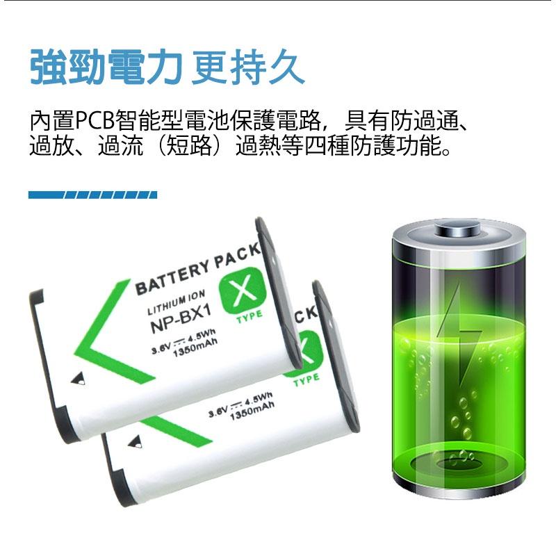 NP-BX1 BX1 電池 充電器 RX100 RX1 R10 HX50 WX500  一年保固-細節圖6