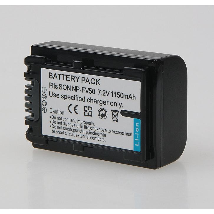 索尼NP-FV50電池 數碼相機高容電池 兼容FV70 FV100電池-細節圖7