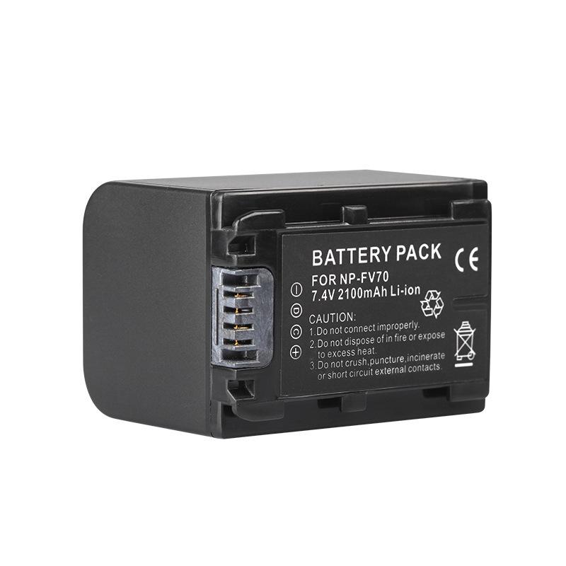 SONY 純正充電池：NP-FV70 6.8V-1980mAh 中古
