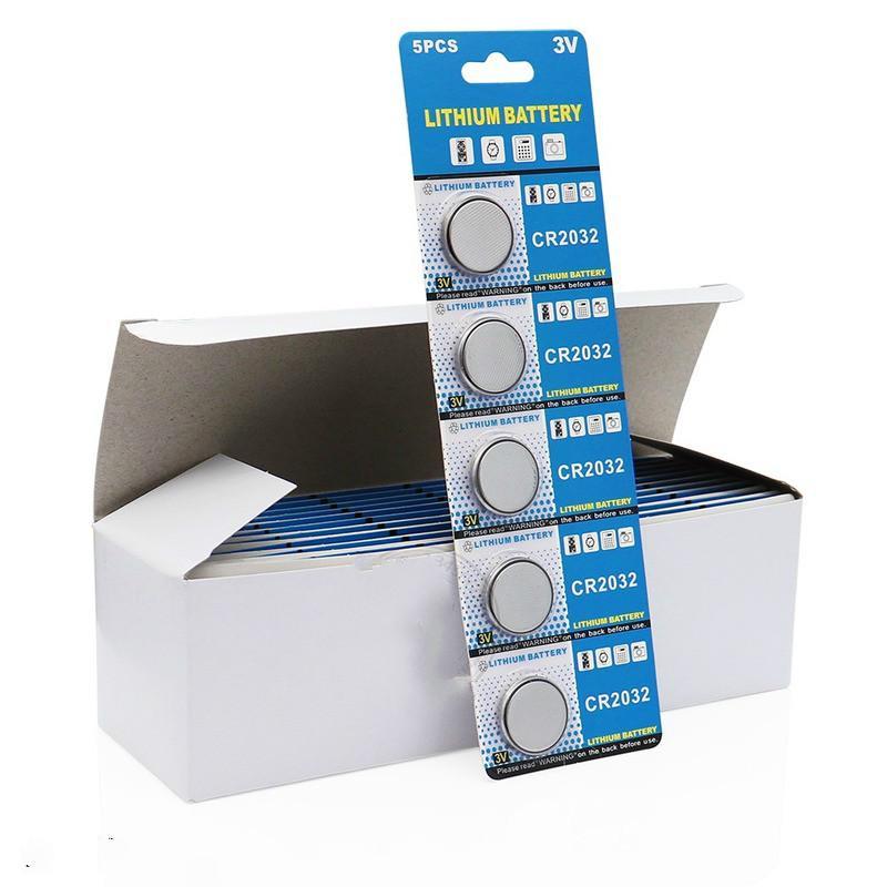 卡裝CR2032 電池 鈕扣電池 水銀電池 3V 小電池 手錶電池 遙控器電池 鐵捲門電池-細節圖2