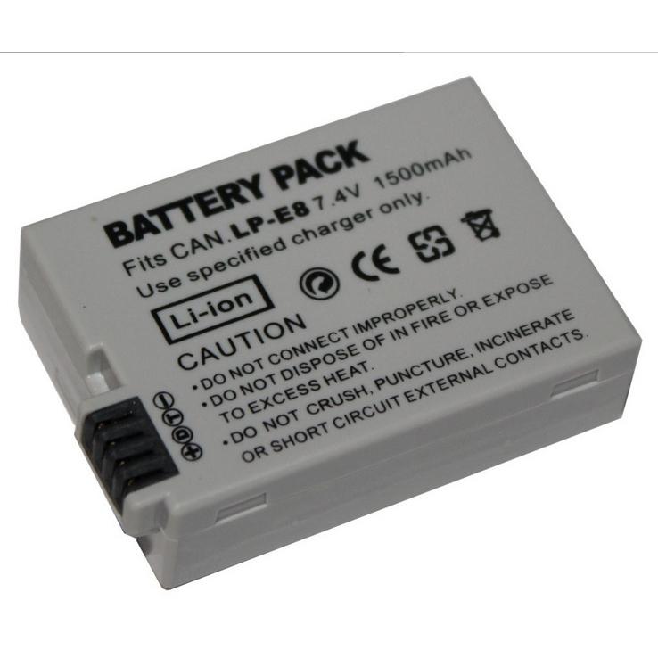 Canon副廠電池 適用LP-E8 全解碼 高容量電池【保固一年】-細節圖2