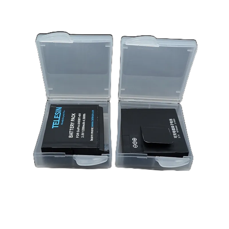 相機電池保護盒 電池盒 適用gopro 5 6 7 80 防潮 防刮花-細節圖2