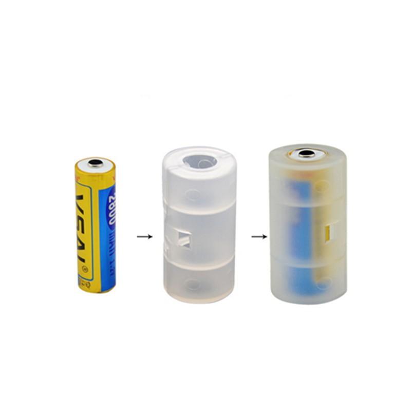 3號電池轉1號電池轉換桶 3號充電電池 3號電池轉2號 4號電池轉3號 電池轉換筒 電池轉換器-細節圖2