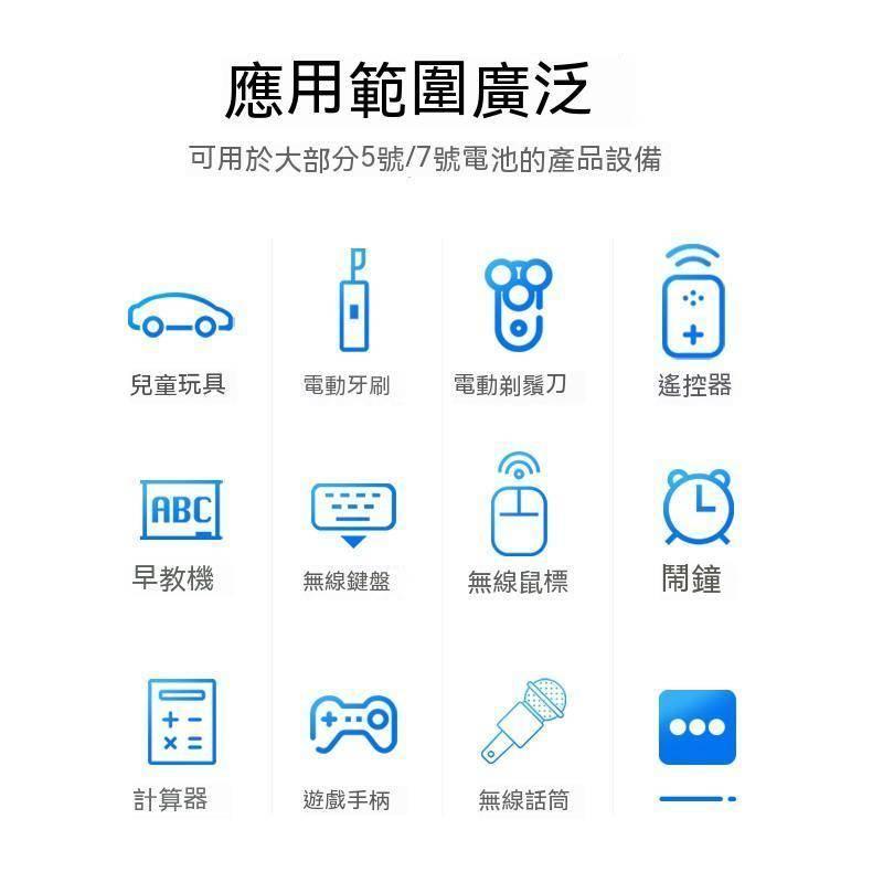 倍量 3號充電電池 AA電池 3200型 1800 MAH AA鎳氫電池 低自放電池-細節圖4