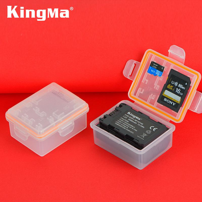 KINGMA電池盒 SD卡收纳盒 SONY FZ100-細節圖8