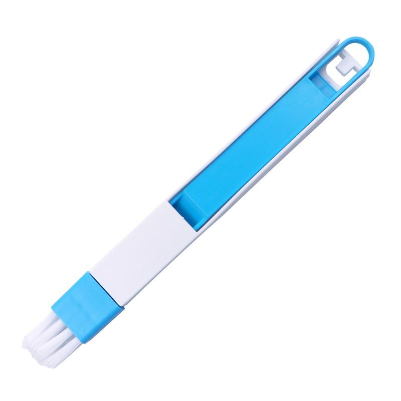 角落除塵刷組 窗槽縫隙刷 二合一凹槽細縫清潔刷組 角落刷 二合一  畚箕 清潔 打掃 鍵盤 除塵 門窗-細節圖2